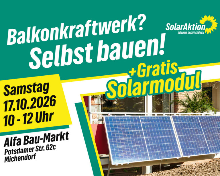 Balkonkraftwerk? Selbst bauen!